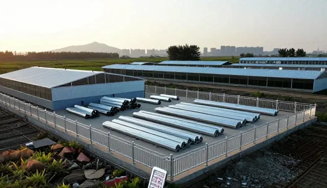 户外围栏选型中包装配送的关键考量